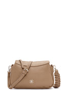 Kadın Bej Uzun Askılı Çapraz Çanta | Derimod Kadın Bej Uzun Askılı Çapraz Çanta | Derimod