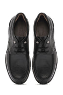 Men's Black Lace-up Leather Casual Shoes | Derimod Men's Black Lace-up Leather Casual Shoes | Derimod