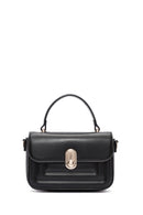 Women's Black Long Strap Mini Crossbody Bag | Derimod Women's Black Long Strap Mini Crossbody Bag | Derimod