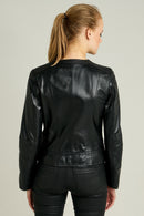 Marisa Kadın Deri Ceket | Derimod Marisa Kadın Deri Ceket | Derimod