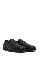 Male Black Leather Classic Loafer | Derimod Male Black Leather Classic Loafer | Derimod