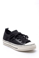 Women's Text Printed Shoes | Derimod Women's Text Printed Shoes | Derimod