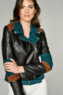 Melody Kadın Deri Ceket | Derimod Melody Kadın Deri Ceket | Derimod
