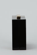 Black Patterned Women's Portfolio | Derimod Black Patterned Women's Portfolio | Derimod