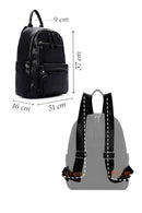 Woman Black Casual Backpack | Derimod Woman Black Casual Backpack | Derimod