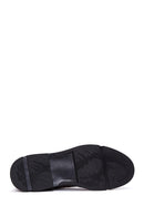 Men's Brown Leather Zippered Casual Boots | Derimod Men's Brown Leather Zippered Casual Boots | Derimod