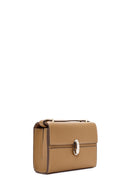 Kadın Kahverengi Uzun Askılı Çapraz Çanta | Derimod Kadın Kahverengi Uzun Askılı Çapraz Çanta | Derimod