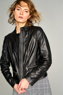 Nancy Kadın Deri Ceket | Derimod Nancy Kadın Deri Ceket | Derimod