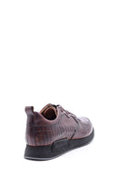 Erkek Kroko Desenli Sneaker | Derimod Erkek Kroko Desenli Sneaker | Derimod