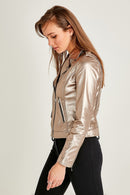 Venice Kadın Deri Ceket | Derimod Venice Kadın Deri Ceket | Derimod