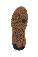 Geox Men's Brown Aerantis Lace-Up Nubuck Leather Boots | Derimod Geox Men's Brown Aerantis Lace-Up Nubuck Leather Boots | Derimod