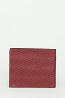 Men's Burgundy Leather Wallet | Derimod Men's Burgundy Leather Wallet | Derimod