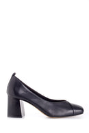 Women's Leather Thick Heeled Shoes | Derimod Women's Leather Thick Heeled Shoes | Derimod
