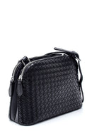 Women's Knitted Detailed Crossbody Bag | Derimod Women's Knitted Detailed Crossbody Bag | Derimod