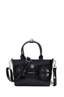 Women's Black Long Strap Mini Handbag | Derimod Women's Black Long Strap Mini Handbag | Derimod
