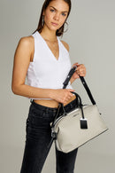 Gray Women's Shoulder Bag | Derimod Gray Women's Shoulder Bag | Derimod