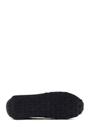 Alberto Guardiani Women's Black Wen Leather Thick Soled Sneaker | Derimod Alberto Guardiani Women's Black Wen Leather Thick Soled Sneaker | Derimod
