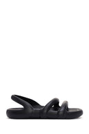 Camper Kadın Siyah Kobarah Flat Terlik | Derimod Camper Kadın Siyah Kobarah Flat Terlik | Derimod