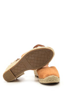 Kadın Dolgu Topuklu Espadril Ayakkabı | Derimod Kadın Dolgu Topuklu Espadril Ayakkabı | Derimod