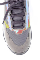 Kadın Yüksek Tabanlı Sneaker | Derimod Kadın Yüksek Tabanlı Sneaker | Derimod