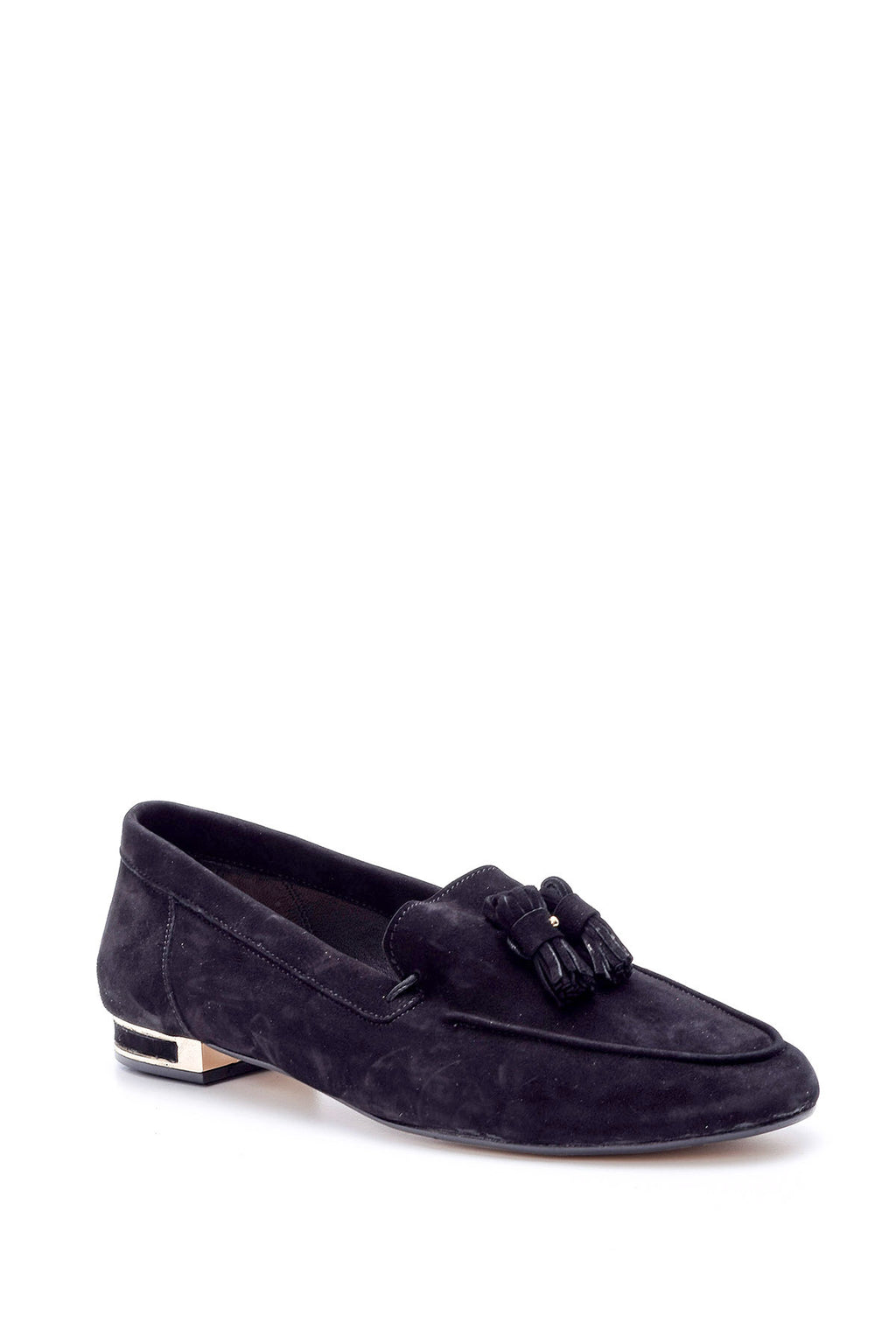 Kadın Süet Loafer