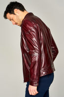 Maxim Erkek Deri Ceket | Derimod Maxim Erkek Deri Ceket | Derimod