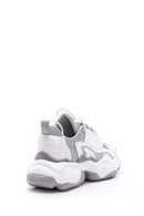 Kadın Yüksek Tabanlı Sneaker | Derimod Kadın Yüksek Tabanlı Sneaker | Derimod