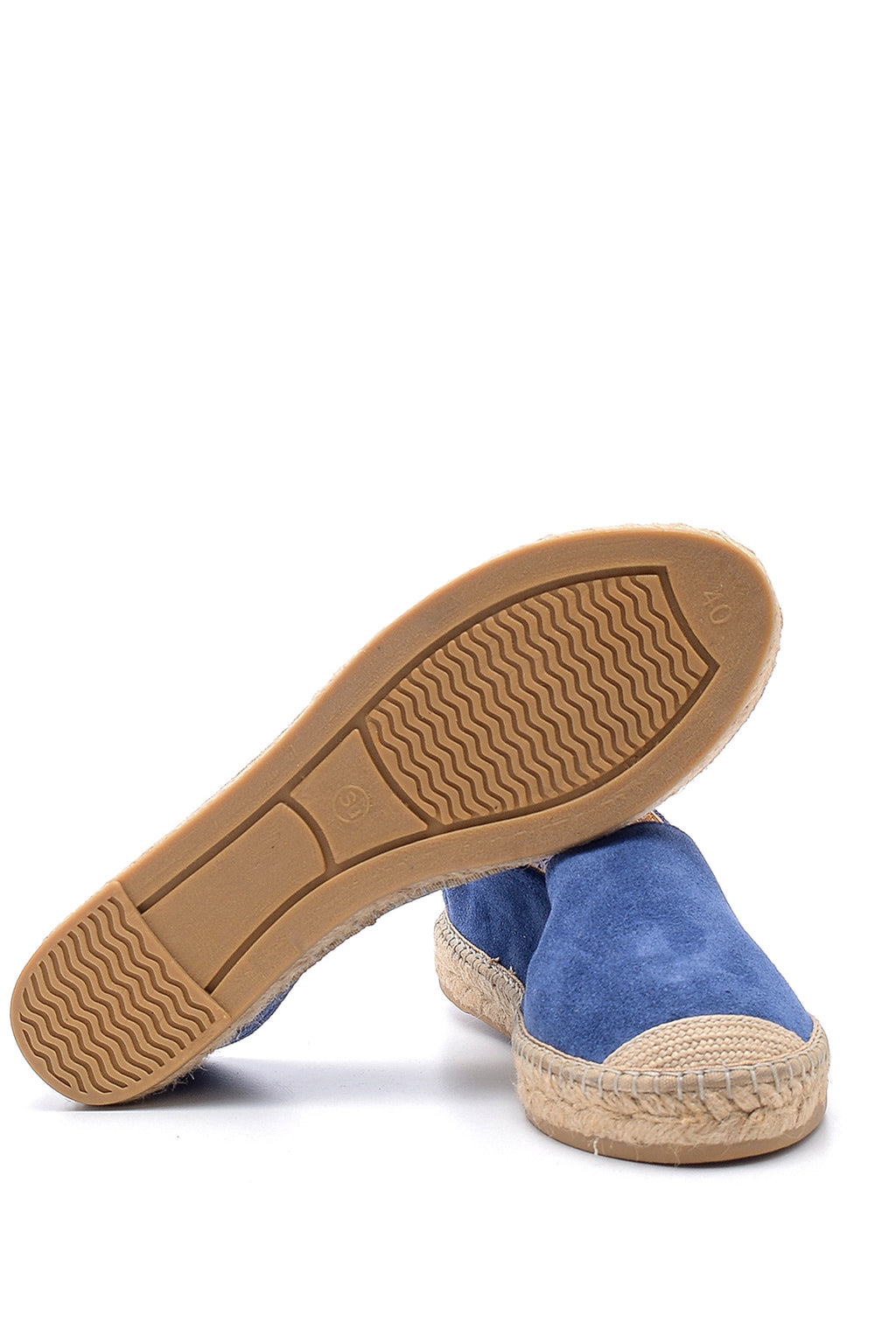 Kadın Süet Espadril