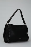 Women's Shoulder Bag with Staple Detail | Derimod Women's Shoulder Bag with Staple Detail | Derimod