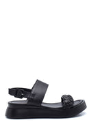 Women's Leather Sandals | Derimod Women's Leather Sandals | Derimod