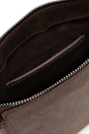 Men's Brown Leather Messenger Bag | Derimod Men's Brown Leather Messenger Bag | Derimod