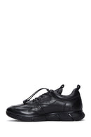 Erkek Siyah Deri Casual Sneaker | Derimod Erkek Siyah Deri Casual Sneaker | Derimod