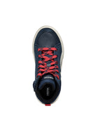 Geox Erkek Çocuk Lacivert Weemble Bağcıklı Fermuar Detaylı Bilekli Sneaker | Derimod Geox Erkek Çocuk Lacivert Weemble Bağcıklı Fermuar Detaylı Bilekli Sneaker | Derimod