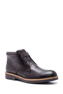Men's Leather Casual Boots | Derimod Men's Leather Casual Boots | Derimod