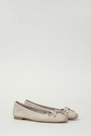 Fiyonk Detaylı Kadın Deri Babet | Derimod Fiyonk Detaylı Kadın Deri Babet | Derimod