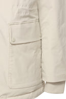 Geox Men's Beige Norwolk Fur Detailed Coat | Derimod Geox Men's Beige Norwolk Fur Detailed Coat | Derimod