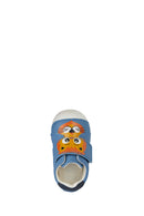 Geox Baby Boy Blue Tutim Banded Suede Sneaker | Derimod Geox Baby Boy Blue Tutim Banded Suede Sneaker | Derimod