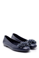 Women's Leather Ballerinas | Derimod Women's Leather Ballerinas | Derimod