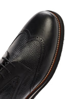 Men's Black Lace Up Leather Casual Shoes | Derimod Men's Black Lace Up Leather Casual Shoes | Derimod