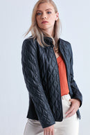 Vicky Kadın Deri Ceket | Derimod Vicky Kadın Deri Ceket | Derimod