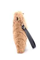 Women's Plush Portfolio | Derimod Women's Plush Portfolio | Derimod