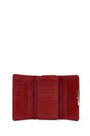 Women's Red Wallet | Derimod Women's Red Wallet | Derimod