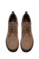 Men's Mink Leather Boots | Derimod Men's Mink Leather Boots | Derimod