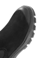 Erkek Siyah Nubuk Deri Chelsea Bot | Derimod Erkek Siyah Nubuk Deri Chelsea Bot | Derimod