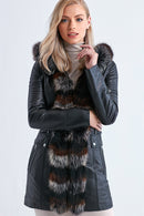 Nevada Kadın Deri Ceket | Derimod Nevada Kadın Deri Ceket | Derimod