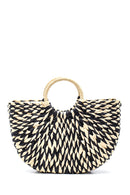 Women's Straw Handbag | Derimod Women's Straw Handbag | Derimod