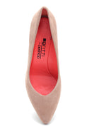 Kadın Gritti for Derimod Topuklu Ayakkabı | Derimod Kadın Gritti for Derimod Topuklu Ayakkabı | Derimod