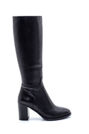 Women's Leather Heeled Boots | Derimod Women's Leather Heeled Boots | Derimod