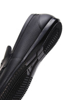 Men's Black Leather Casual Loafer | Derimod Men's Black Leather Casual Loafer | Derimod