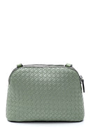 Women's Knitted Detailed Crossbody Bag | Derimod Women's Knitted Detailed Crossbody Bag | Derimod